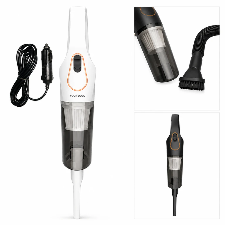 Handheld Car Vacuum Cleaner Best Suction Cordless USB Rechargeable