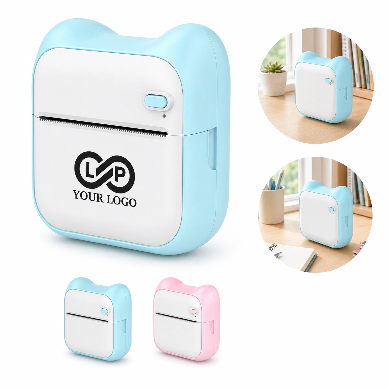 Bluetooth Thermal Photo Mini Printer
