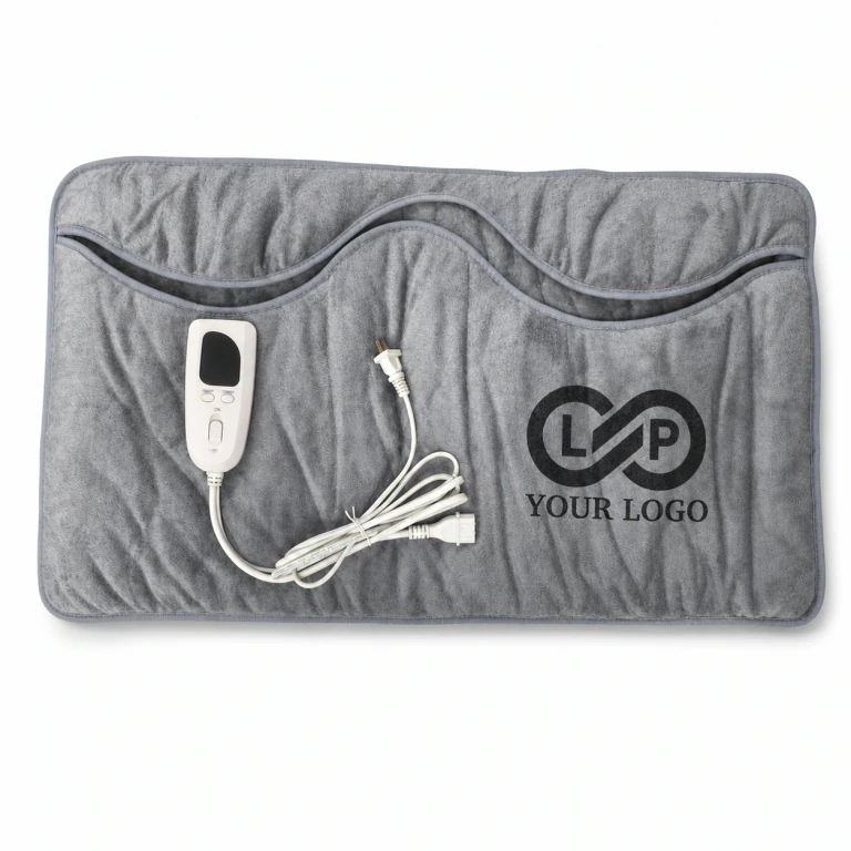 Electric Foot Warmer with 6 Temperature Control and 4 Timing Settings