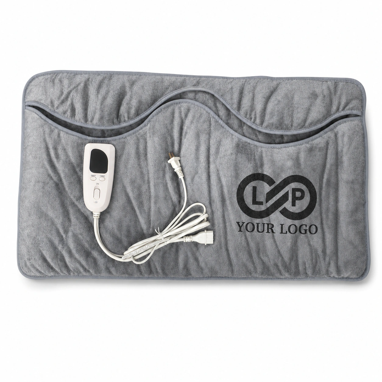 Electric Foot Warmer with 6 Temperature Control and 4 Timing Settings