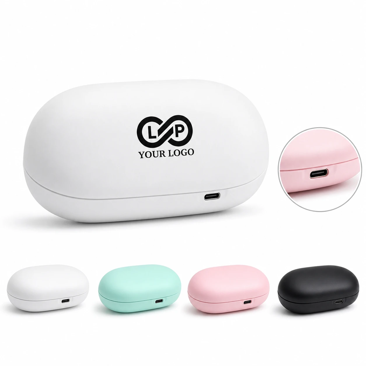 Mini UV-C Toothbrush Sterilizer Portable Travel Sanitizer