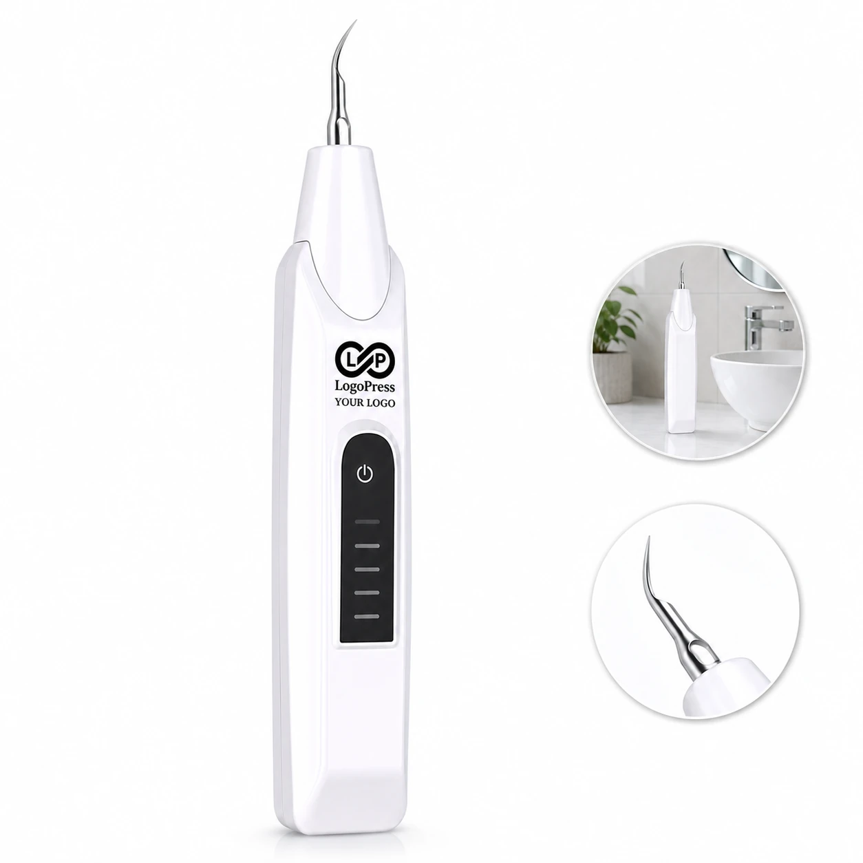 Ultrasonic Toothbrush Tartar Removal Home Teeth Cleaner