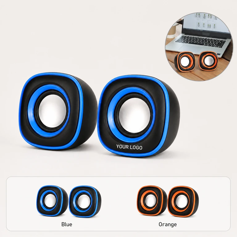 Cute Q Egg Bluetooth Mini Speaker for Desktop Laptop Clear Sound
