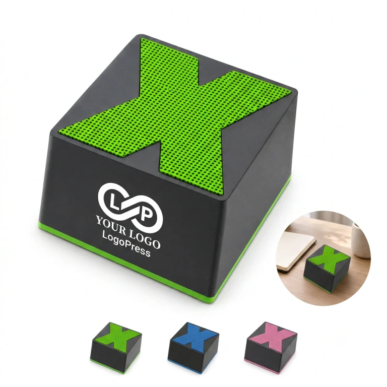 HD Sound Mini Portable Wireless Metal Bluetooth Speaker with Custom