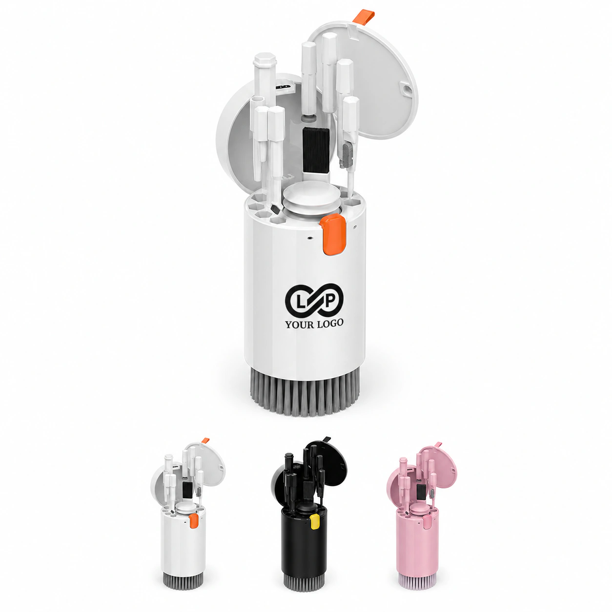 20-in-1 Headphone & Earbuds Cleaning Kit for Smartphones, Laptops