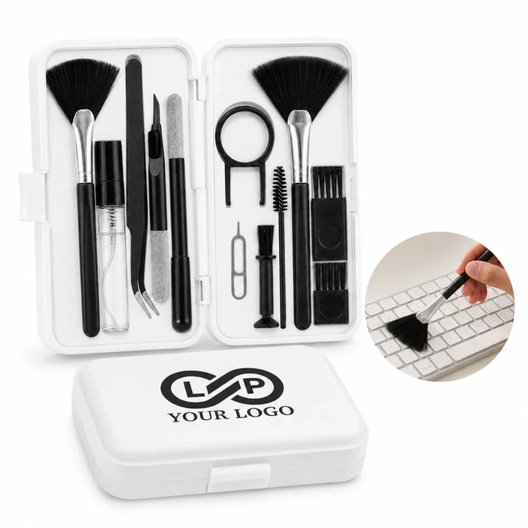20-in-1 Portable Electronic Device Cleaning Tool Kit for Keyboards