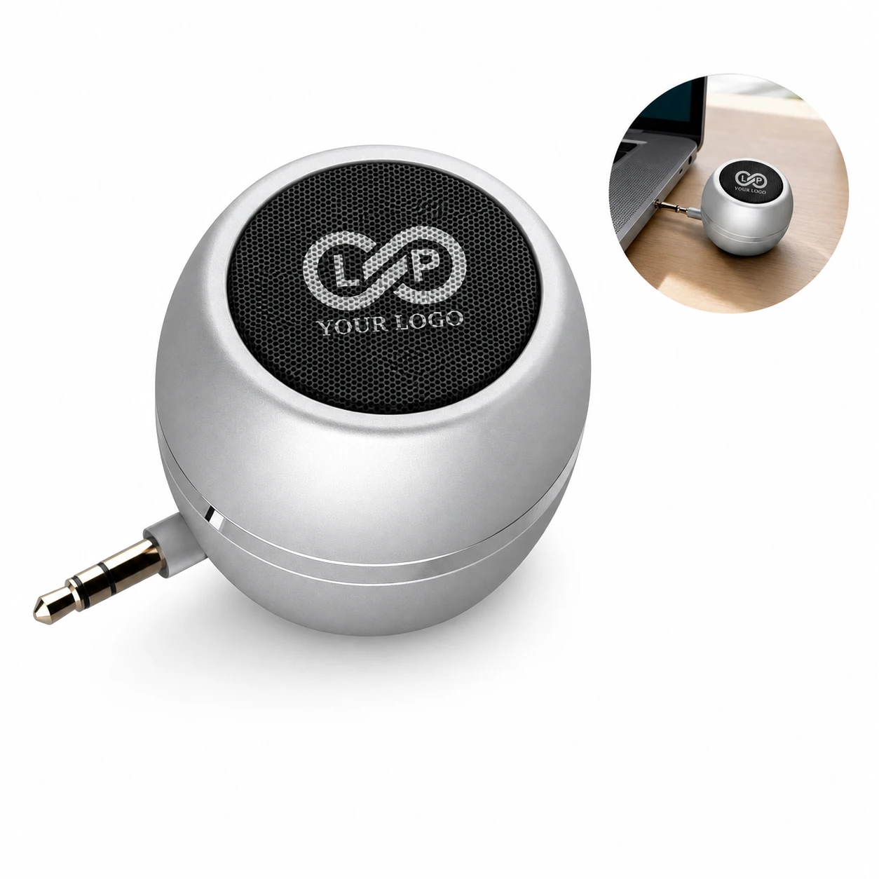 Mini Mobile Phone Direct Plug-In Speaker With Amplifier