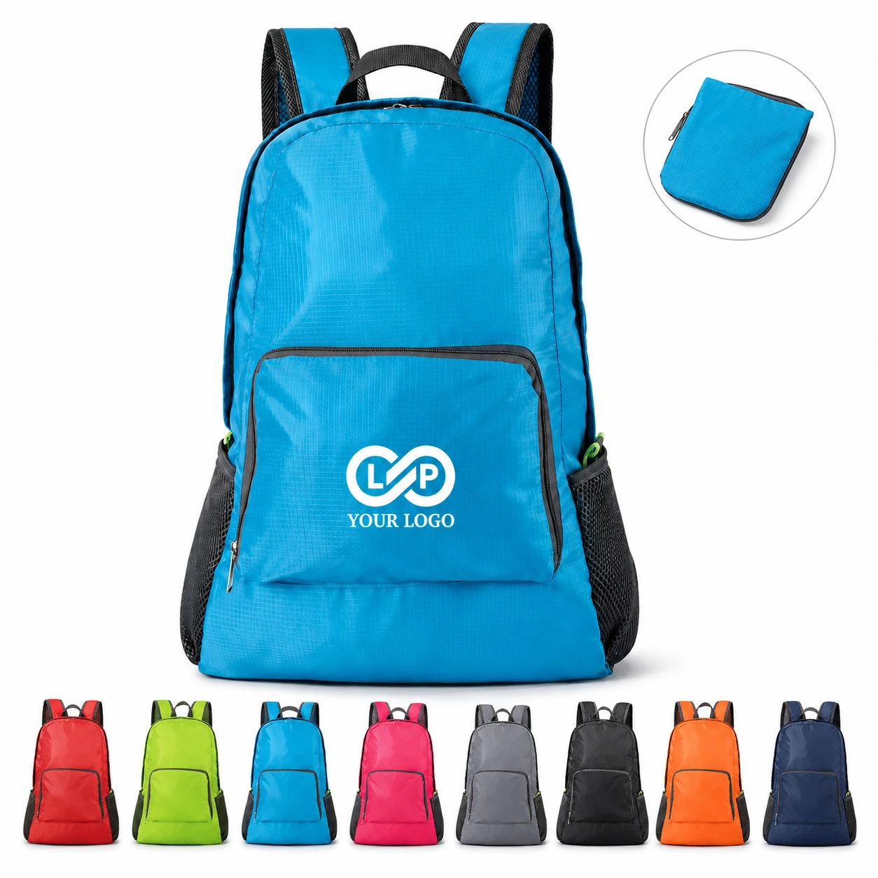 Waterproof Outdoor Super Lightweight Folding Backpack