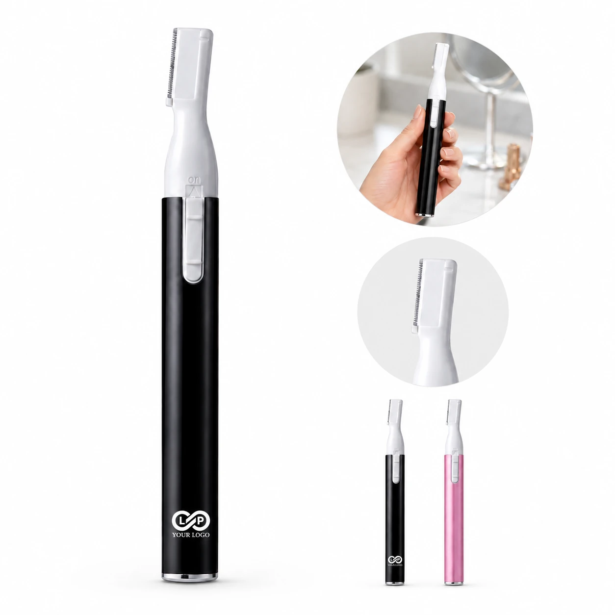 Women Premium Portable Rechargeable Electric Eyebrow Trimmer