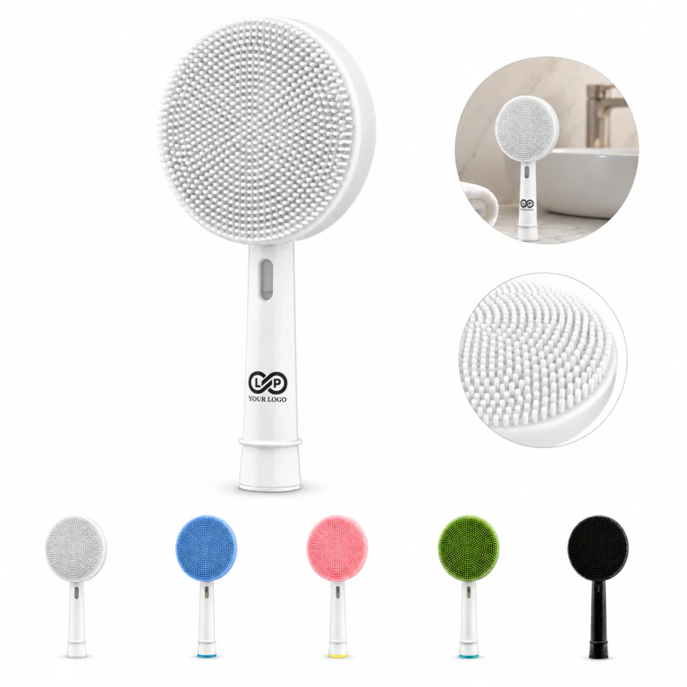 Electric Toothbrush Attachment Silicone Facial Cleansing Brush Head