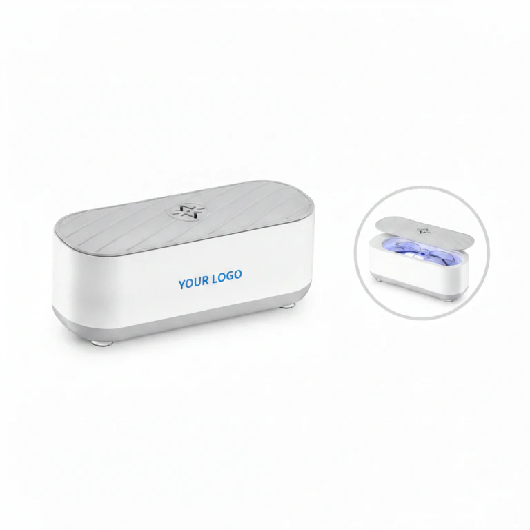 Vibration Cleaning Machine for Glasses, Braces, Jewelry, Contact Lenses
