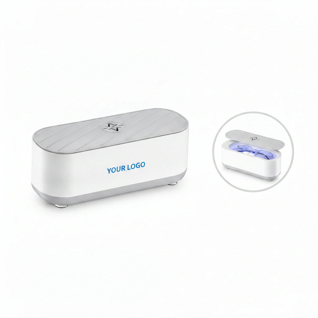 Vibration Cleaning Machine for Glasses, Braces, Jewelry, Contact Lenses