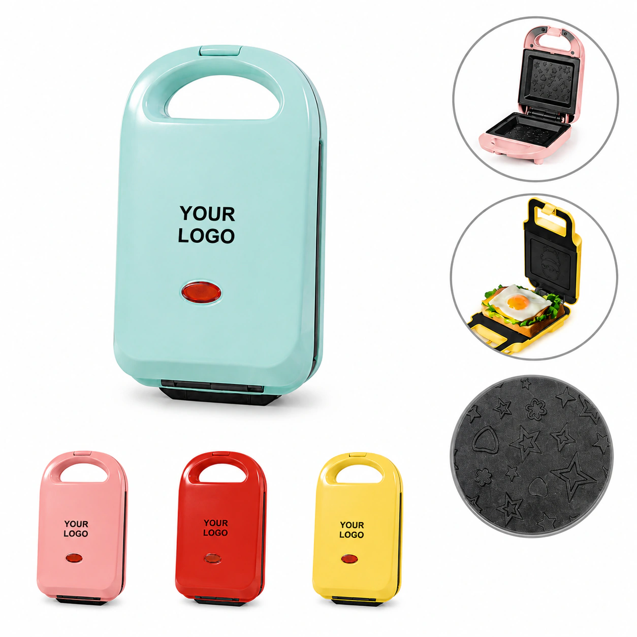 Multi-functional Sandwich Toaster Breakfast Machine