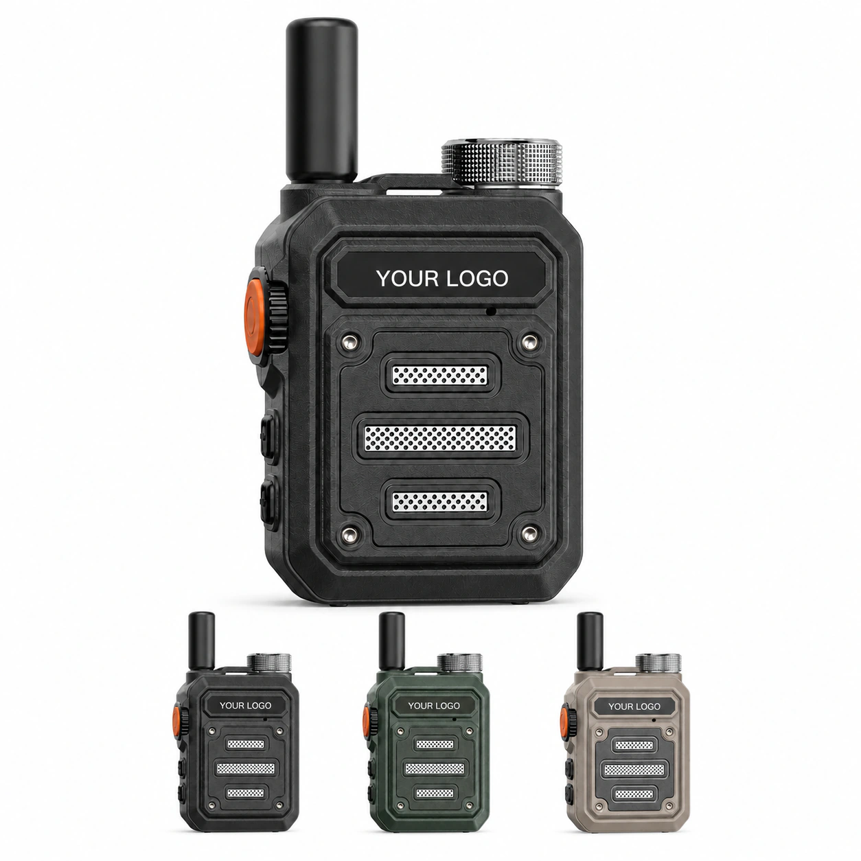 Mini High Power Automatic Frequency Matching Walkie Talkie