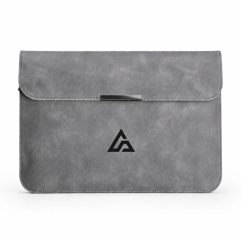 Stylish Durable PU 13.3-14 Inch Laptop Sleeve Water-resistant Shockproof