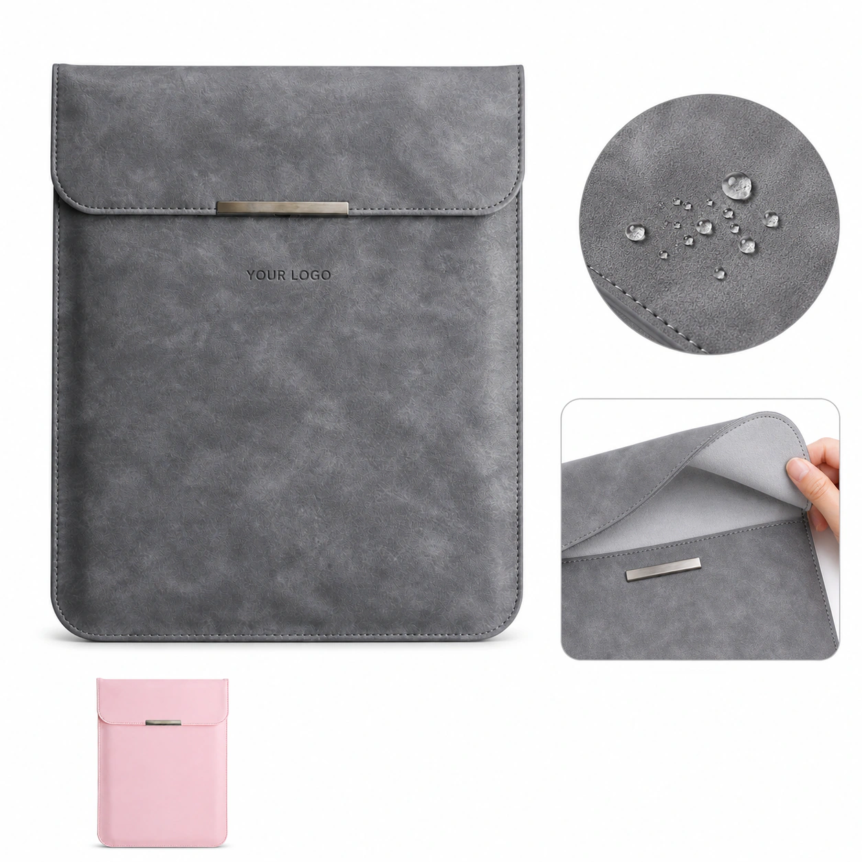 All-round Stylish Portable Durable Laptop Sleeve for 13.3-14 inch