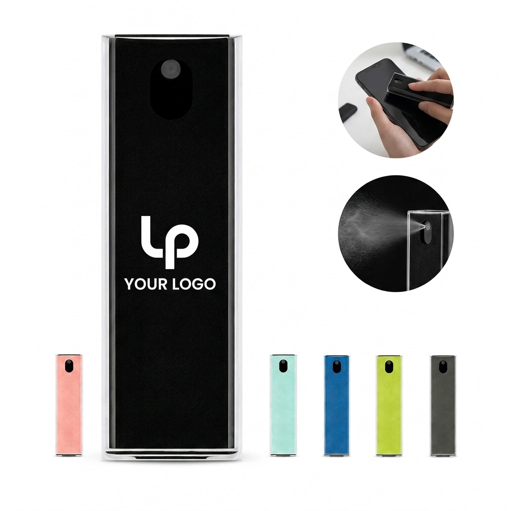 Digital Screen Cleaner Kit Spray and Wipe for Mobile Phone Tablet
