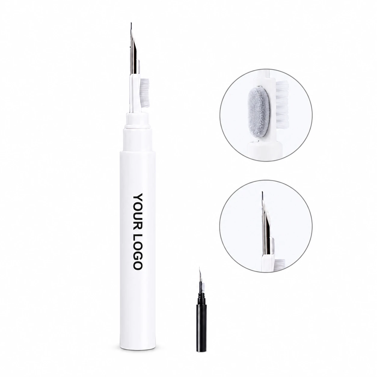 3-in-1 Bluetooth Earbuds Cleaner Brush Pen Cleaning Tool