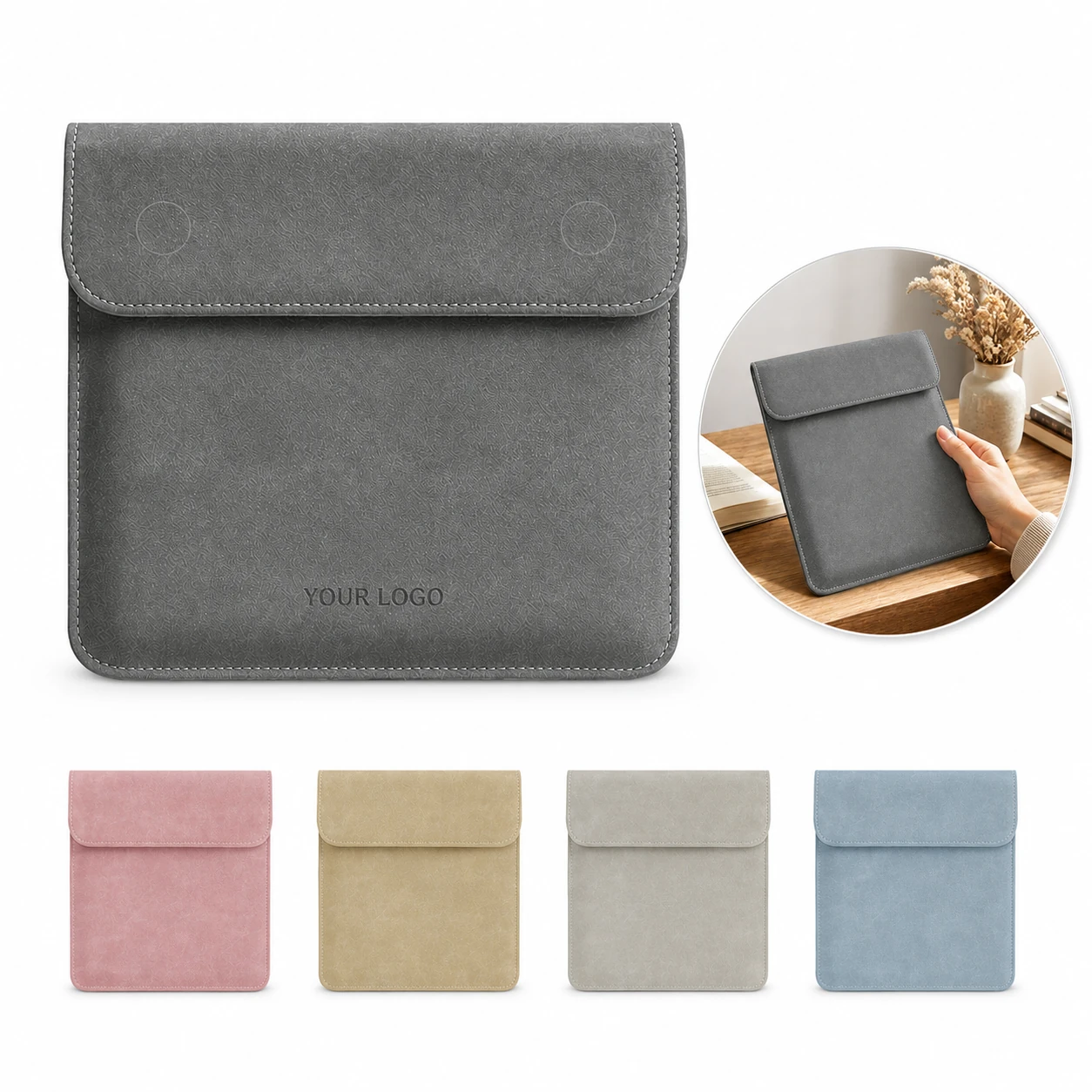 Stylus Holder Magnetic Closure 10.2'' E-Reader Case for Kindle Scribe