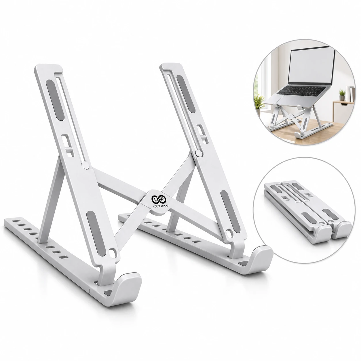 High Quality Portable Foldable Cooling Lift Laptop Stand