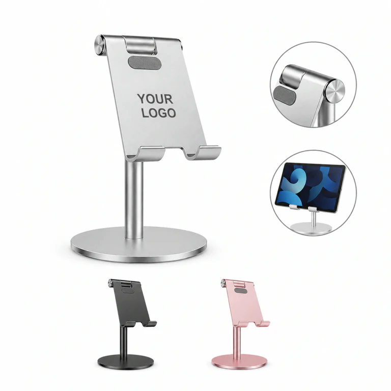 Aluminum Alloy Liftable Desktop Tablet & Mobile Stand
