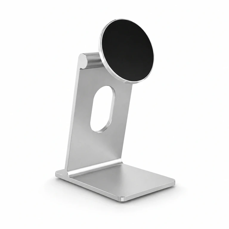 Aluminum Live Desktop Magnetic Lazy Phone Holder Adjustable Angle