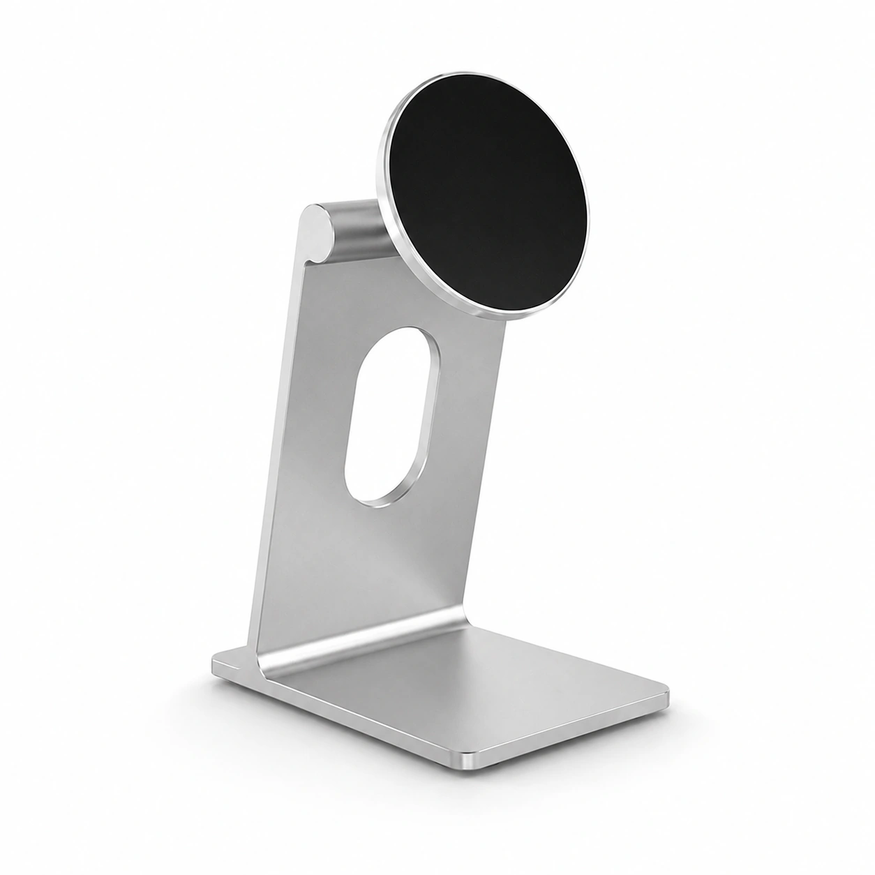 Aluminum Live Desktop Magnetic Lazy Phone Holder Adjustable Angle