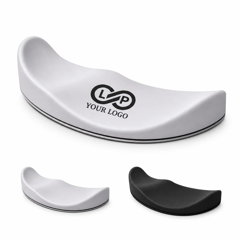 Ergonomic Silicone Mouse Wrist Pad for Office Mobile Palm Pain Relief