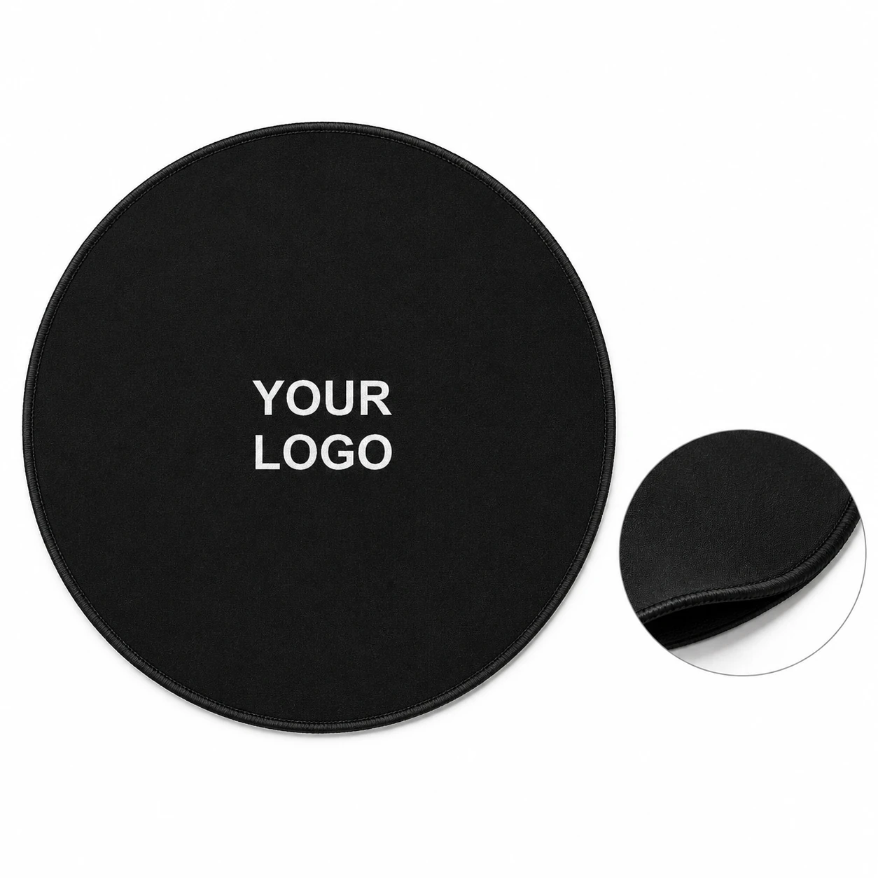Custom Non-Slip Desk Mat Personalized Image Mouse Pad With Wrist Rest