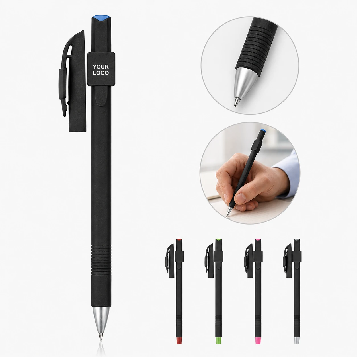 Personalized Business Signature Gel Pens Custom Logo Bulk