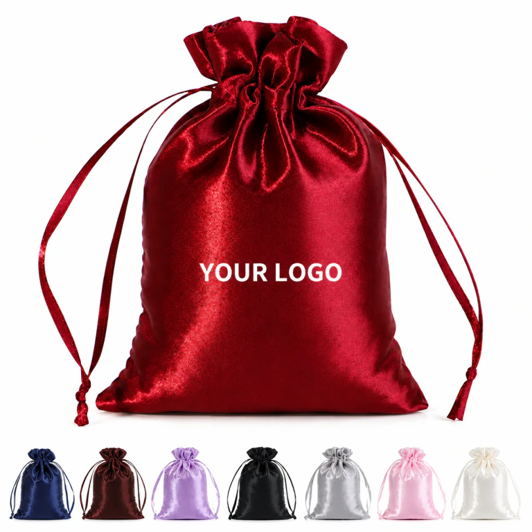 Premium Wedding Favor Party Jewelry Drawstring Gift Bag