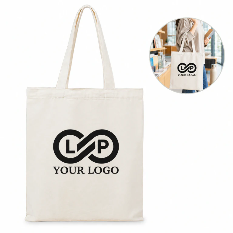 Large Capacity Multi-Functional Customizable Canvas Tote Bag