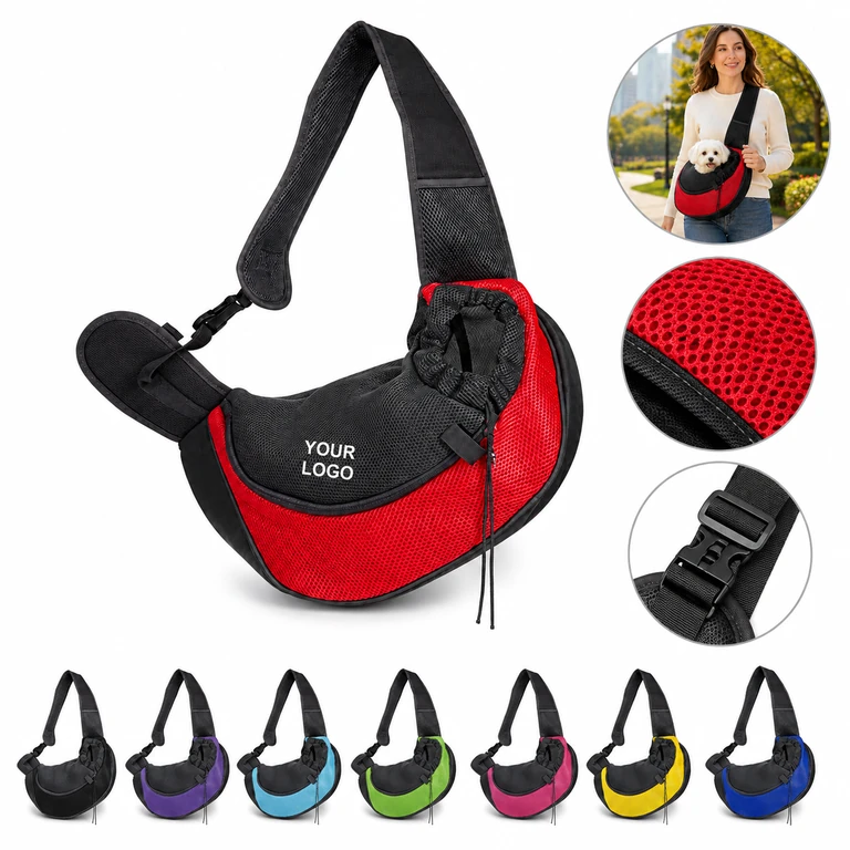 Comfort Tote Single Shoulder Pet Carrying Bag for Small Dogs