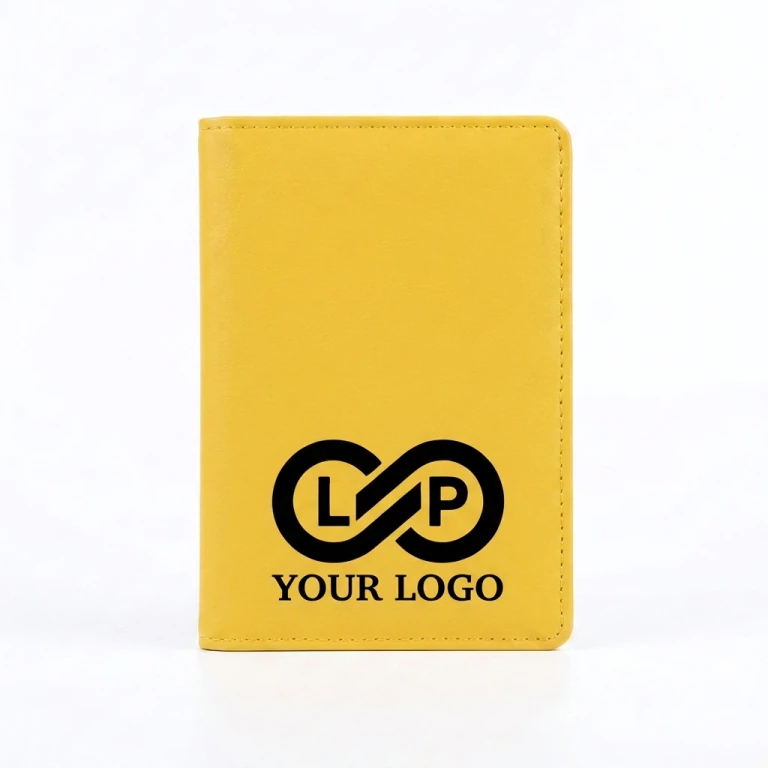 RFID Blocking PU Leather Passport Holder Cover for Travel