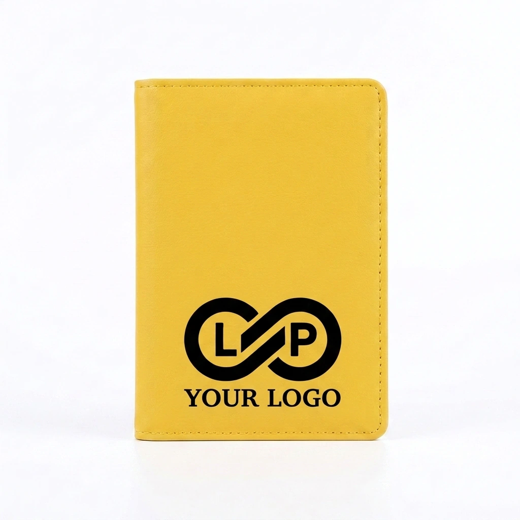 RFID Blocking PU Leather Passport Holder Cover for Travel