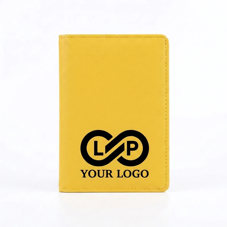 RFID Blocking PU Leather Passport Holder Cover for Travel