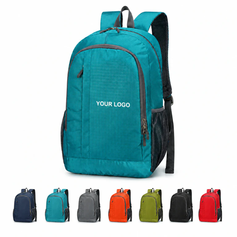 Ultralight Foldable School Laptop Travel Backpack Waterproof Nylon