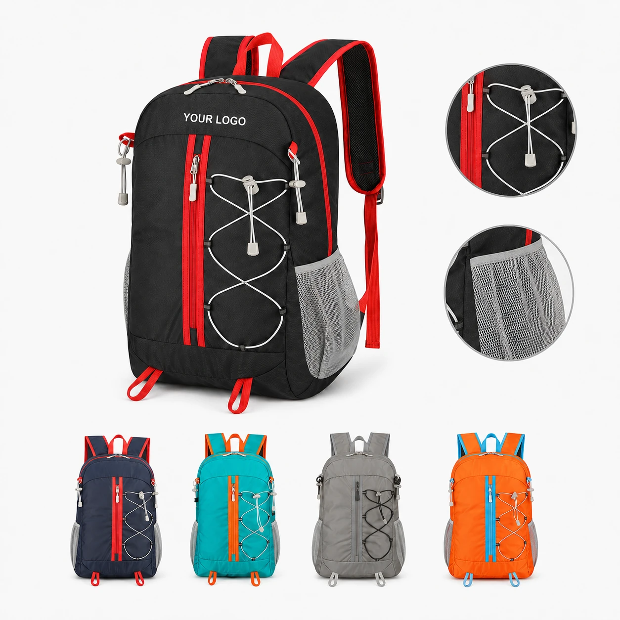 Lightweight Foldable Large Capacity Outdoor Sports Backpack