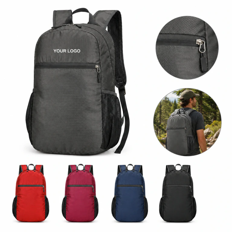 Ultra-thin Outdoor Foldable Portable Travel Sports Backpack
