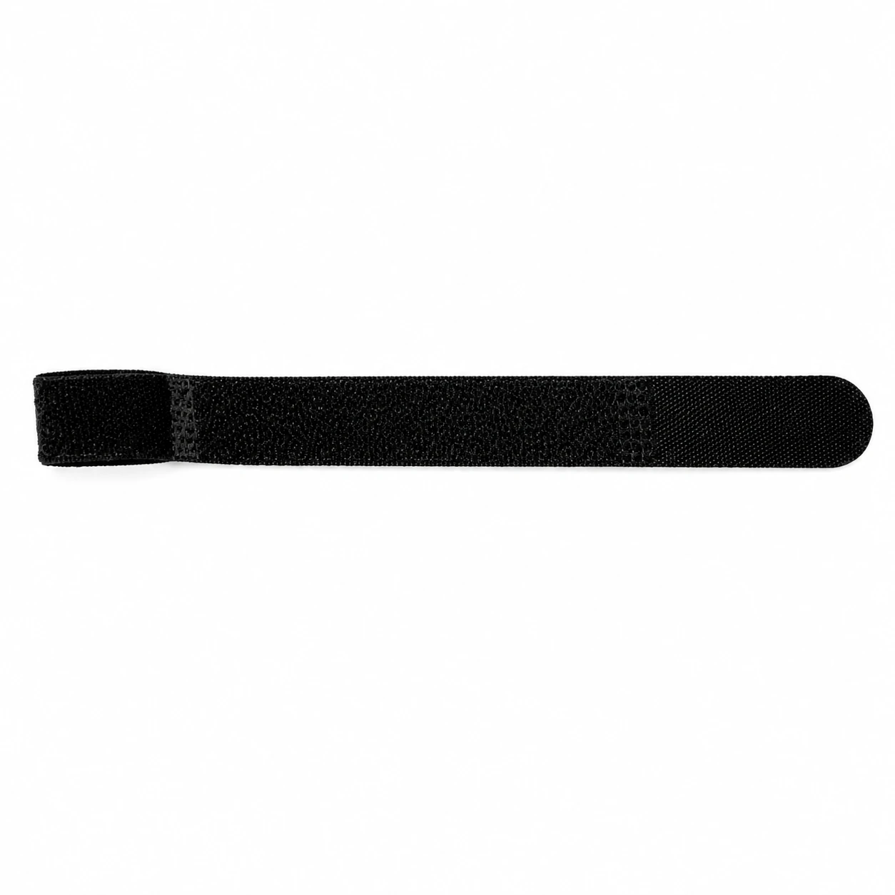 Double-sided Velvet P-type Cable Tie Nylon Reusable Organizer