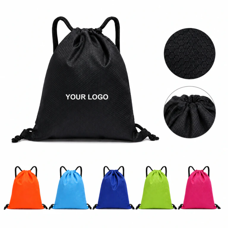 Oxford Cloth Waterproof Drawstring Sport Backpack