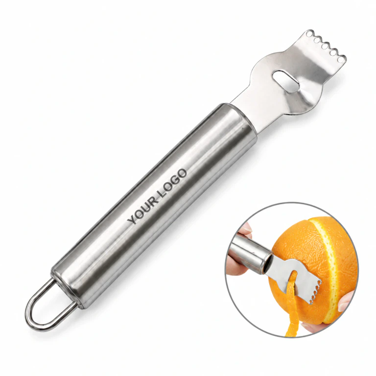 Stainless Steel Lemon Knife Bone Scraper Cocktail Tool