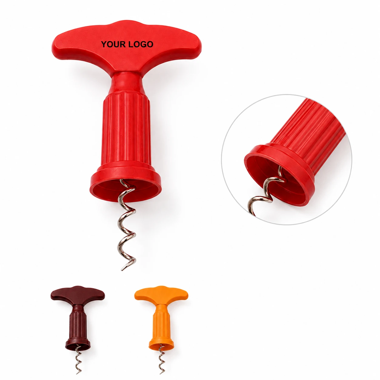 Household Red Wine Brandy Plastic Simple Bottle Opener