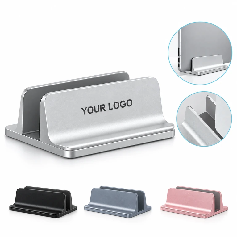 Aluminum Alloy Premium Adjustable Laptop Stand with Height Adjust