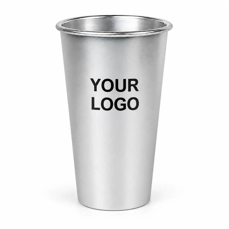 Unique Aluminum Beverage Beer Cold Color Changing Mug