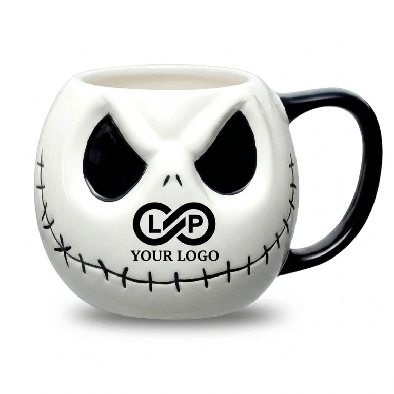 13oz Funny Halloween Ceramic Coffee Mug