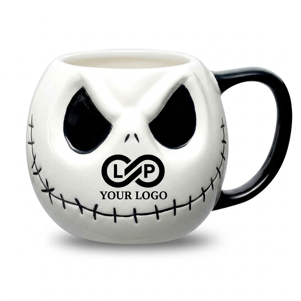 13oz Funny Halloween Ceramic Coffee Mug
