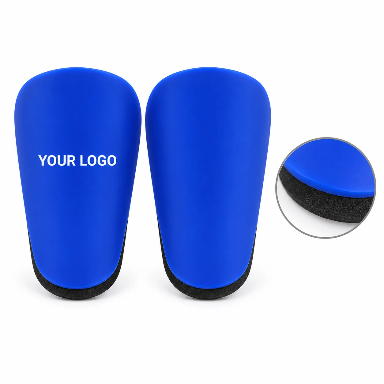 Mini Football Thickened Insert Anti-Sports Shin Guard for Kids & Adults