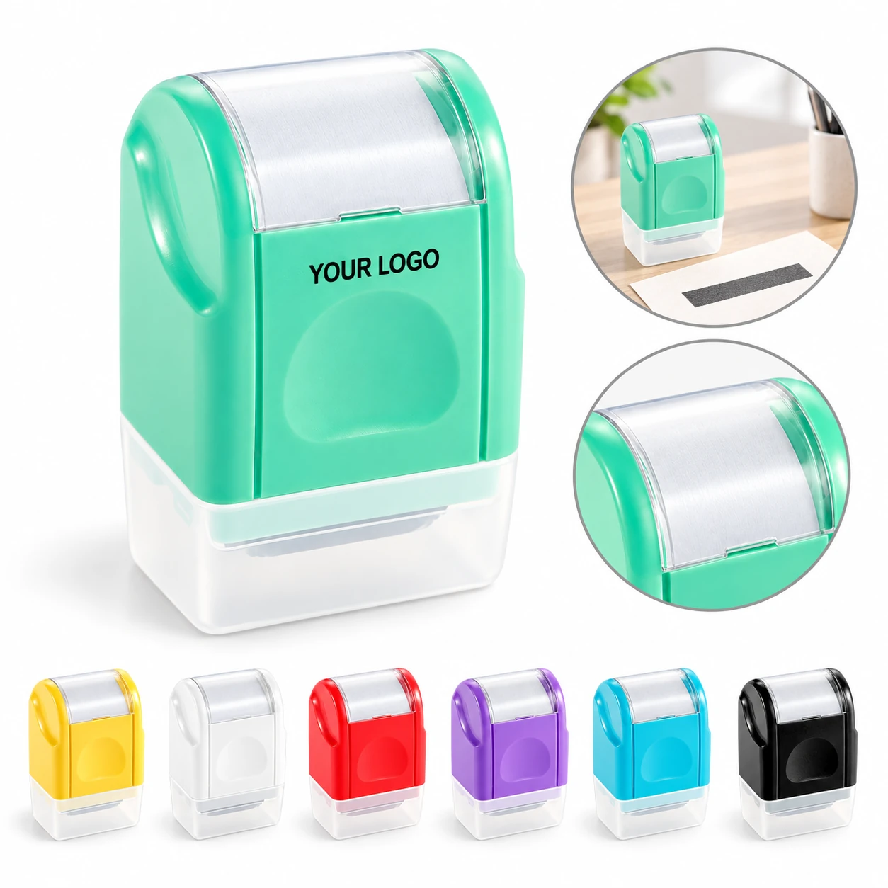 Reusable Wide Roller Privacy Protection Anti-theft Stamp