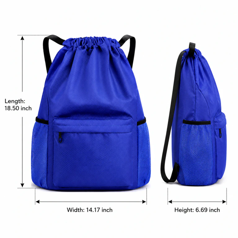 Lightweight Waterproof Travel Basketball Gym Training Bag